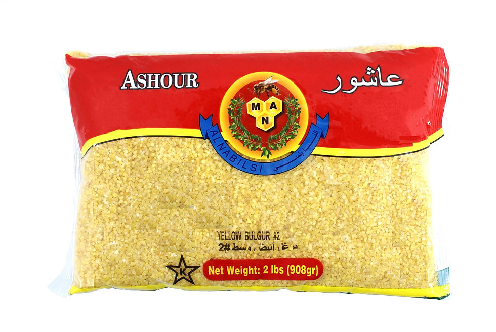 Thumbnail: Ashour Bulgur Yellow N3 /2lbs