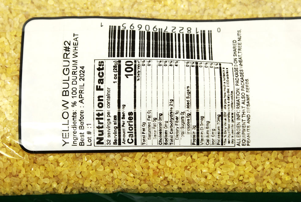 Thumbnail: Ashour Bulgur Yellow N3 /2lbs