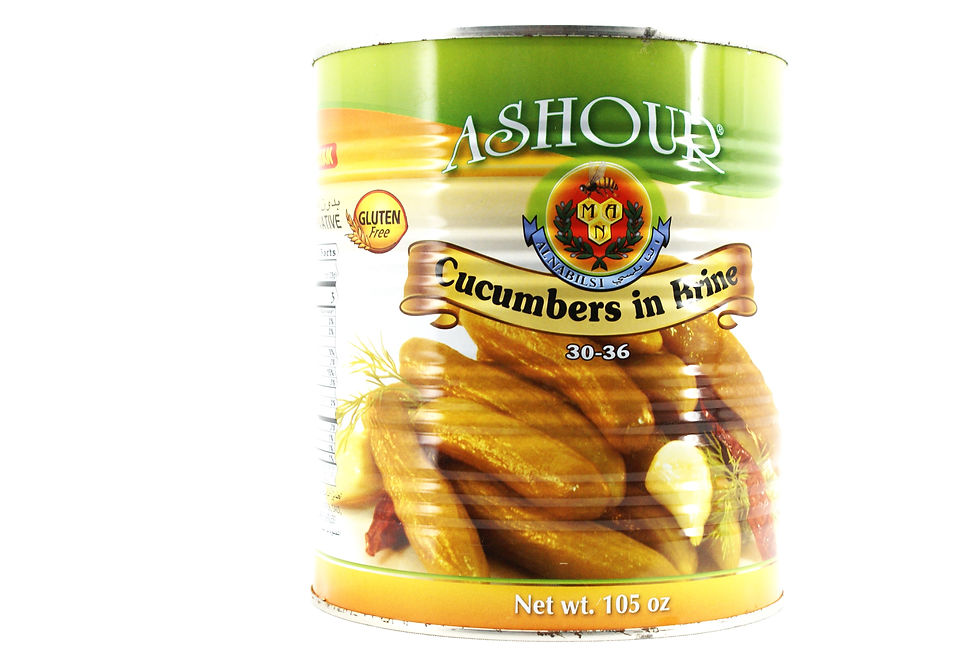 Thumbnail: Ashour Cucumber Pickel 30-36