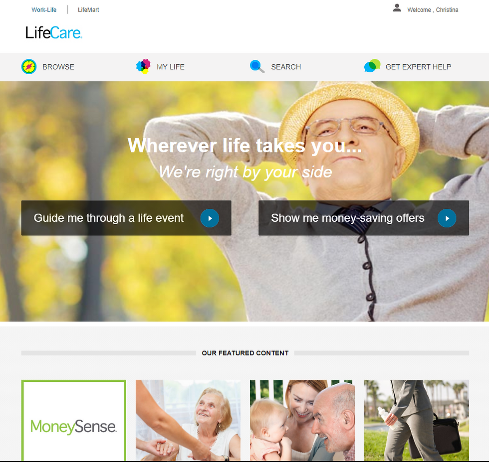 LifeCare - Work Life Services