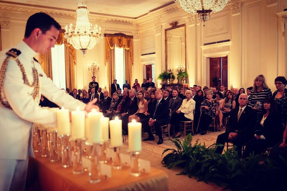 Welcome back First Lady!