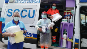 350 costureras combaten el coronavirus en Córdoba