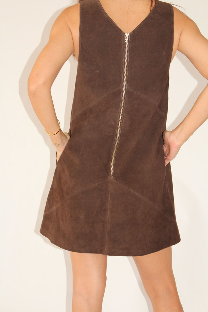 Miniatura: VESTIDO MINI DECOTE CARECA