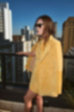BLAZER CAMURÇA BUTTER YELLOW
