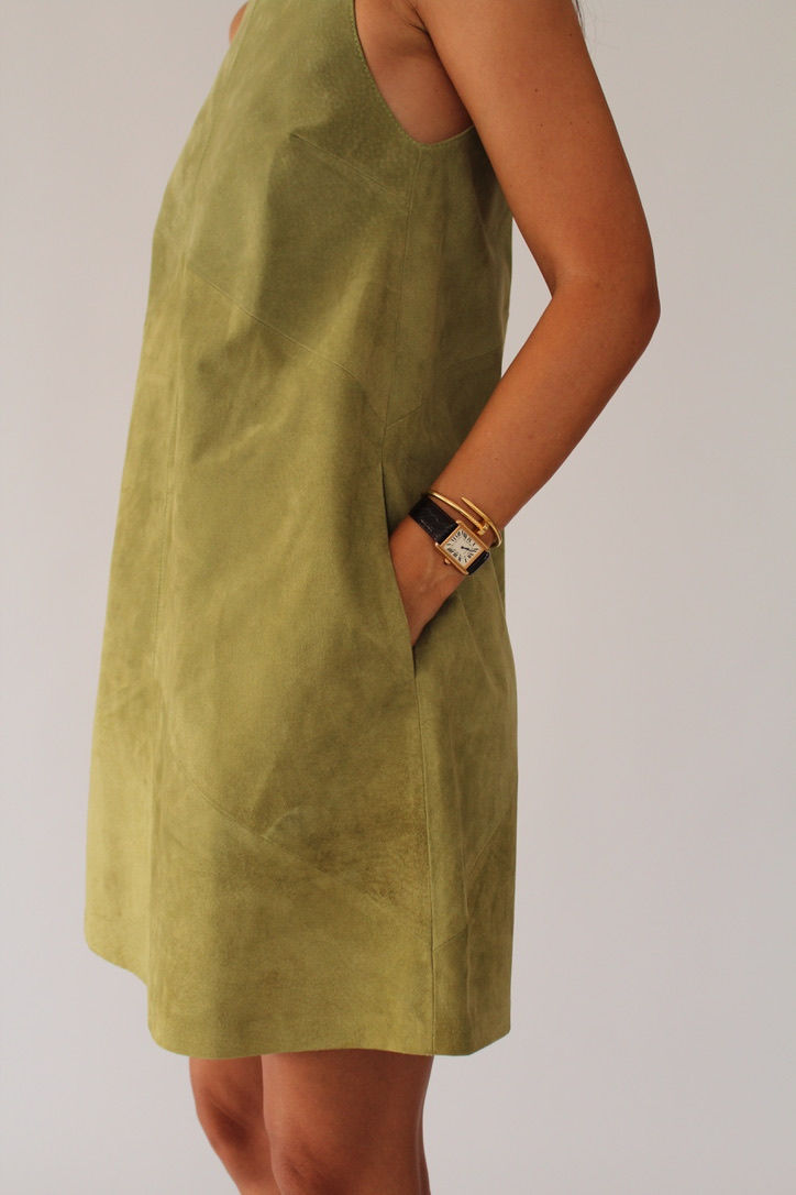 Miniatura: VESTIDO MINI DECOTE CARECA