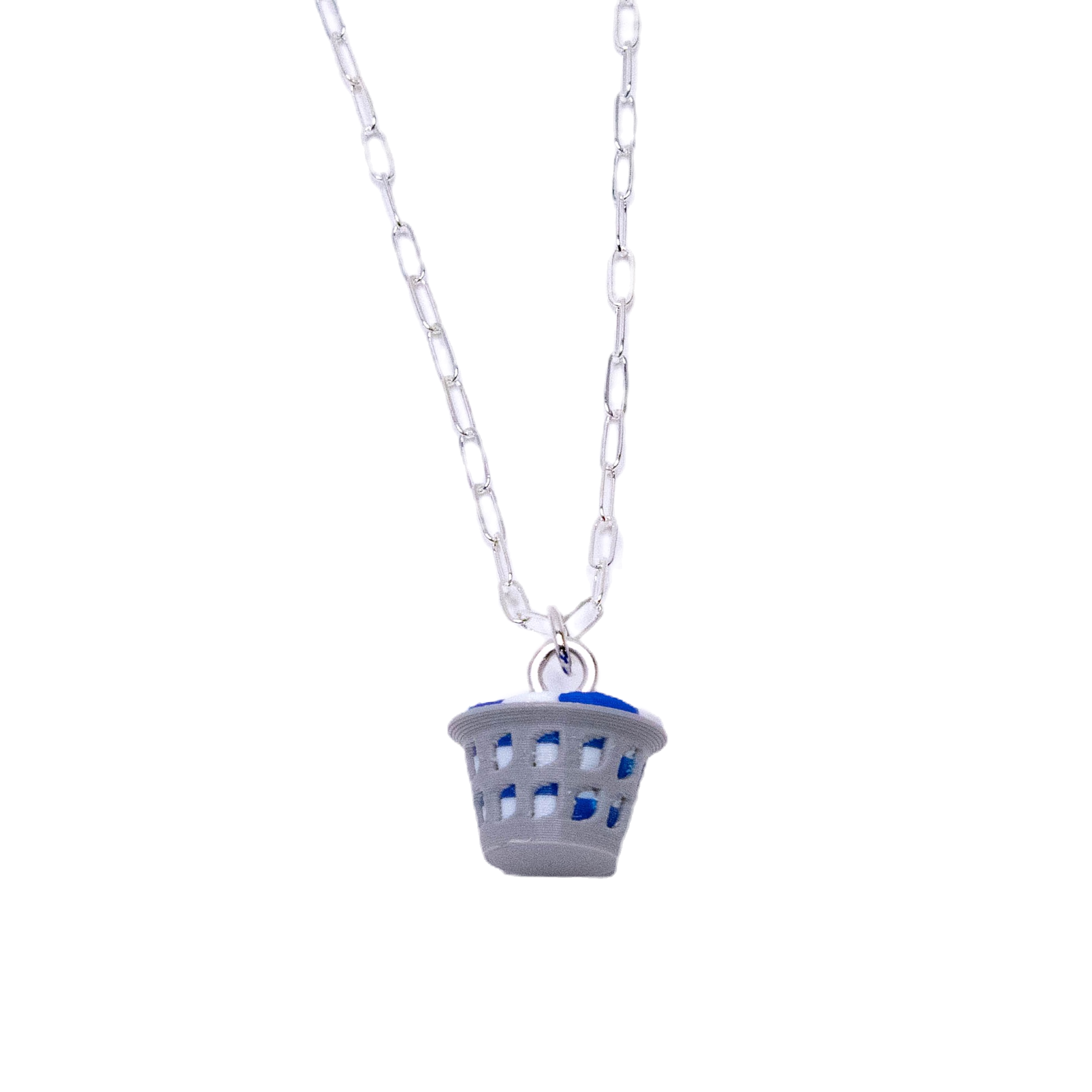 Laundry Basket Necklace