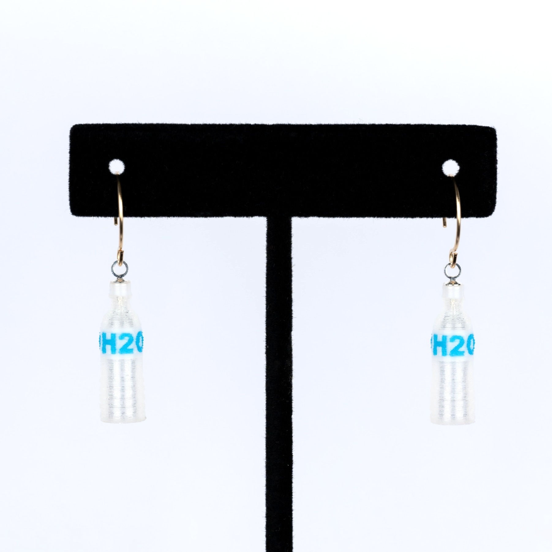 Water Bottle Earrings Clearance