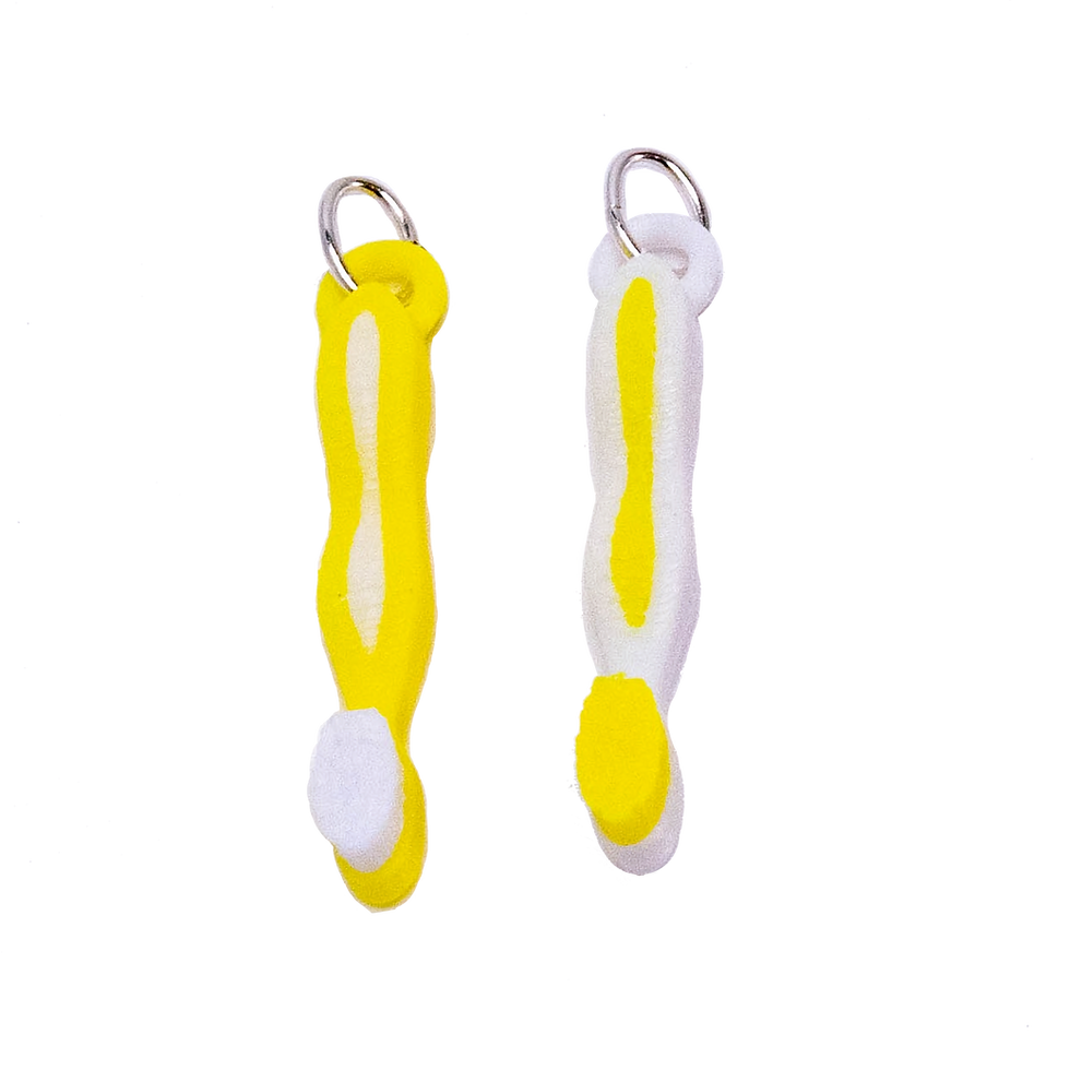 Thumbnail: AM and PM Toothbrush Charm Set