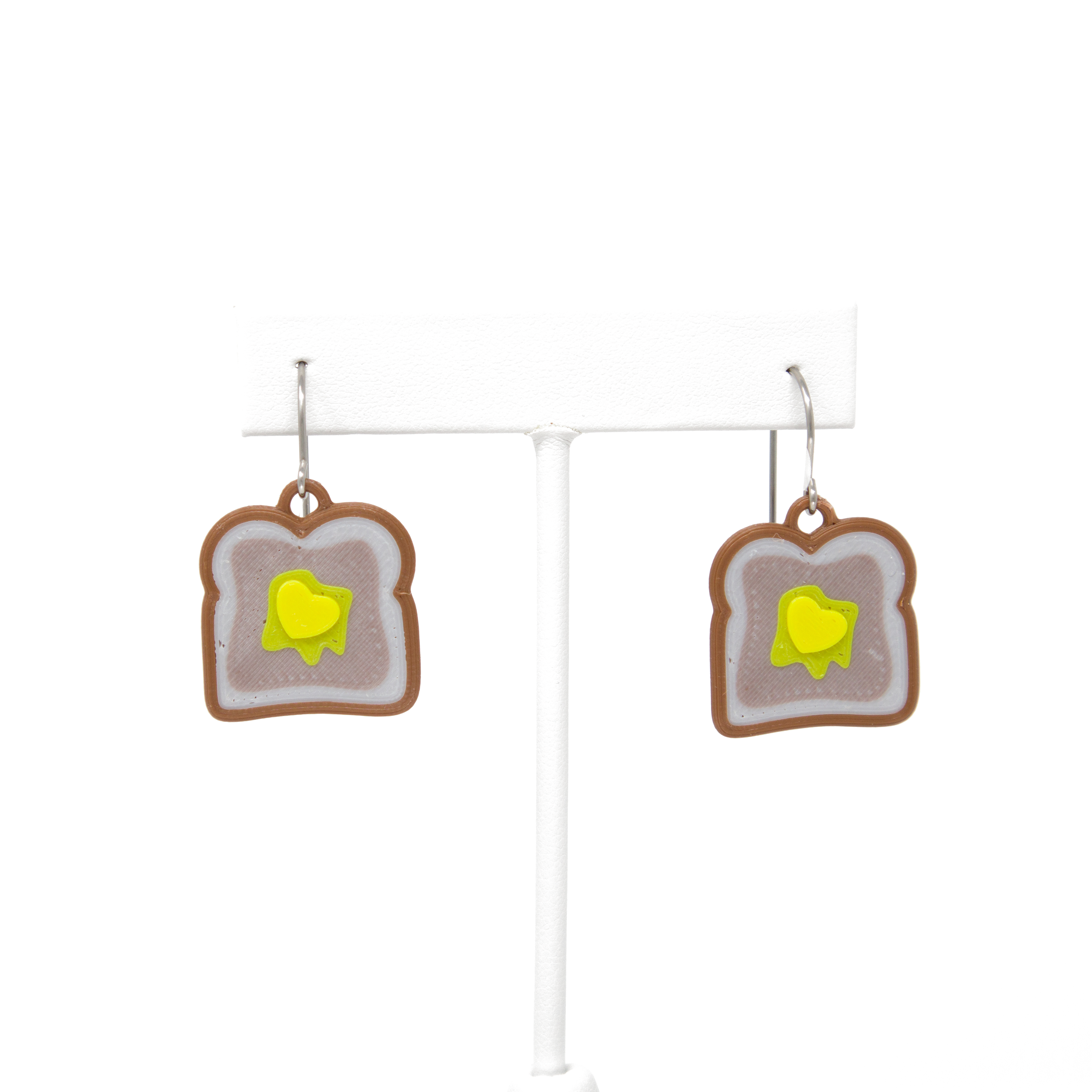 Toast Earrings
