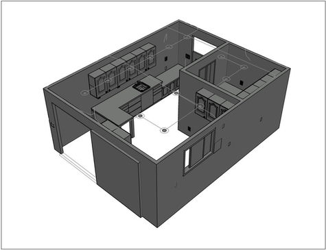 3D Layout