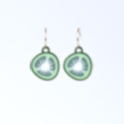 Cucumber  / Jalapeño Earrings Clearance
