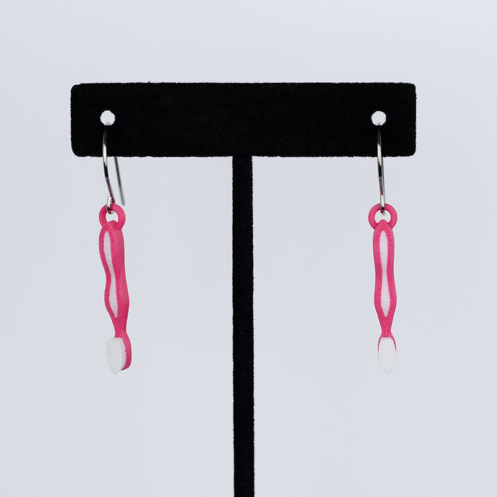 Thumbnail: PM Toothbrush Earrings