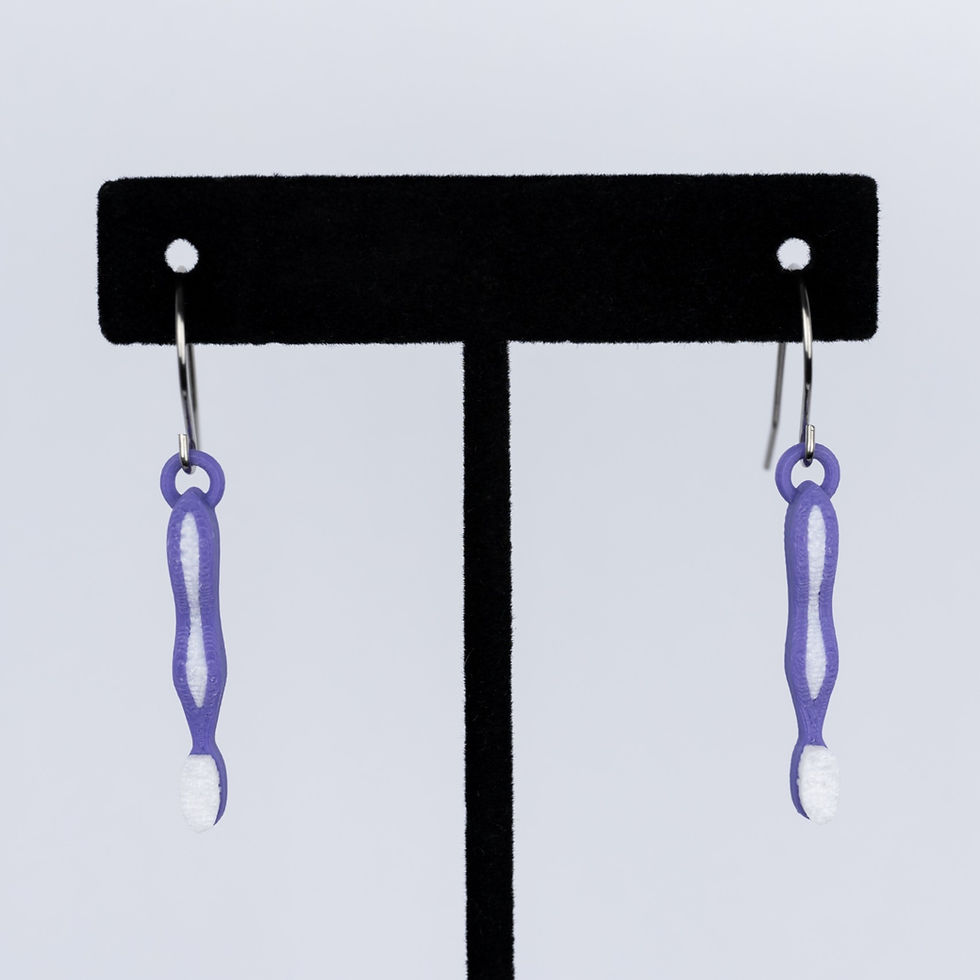 Thumbnail: PM Toothbrush Earrings