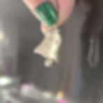 Thumbnail: Boo Lala Ghost Pendant/Charm Bell