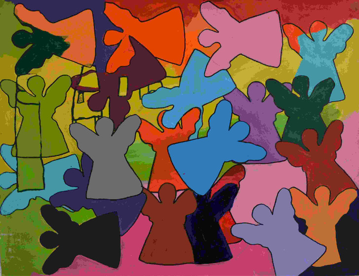 CHEVALIER ANGES 50X65CM.JPG