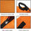 Thumbnail: Foldable Toiletry Bag with Medium Capacity and 4 Layers Portable Waterproof Flat
