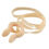 Thumbnail: 4pcs Portable Swimming Nose Clip Silicone