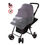 Thumbnail: Mosquito Net For Strollers(2 Pieces)