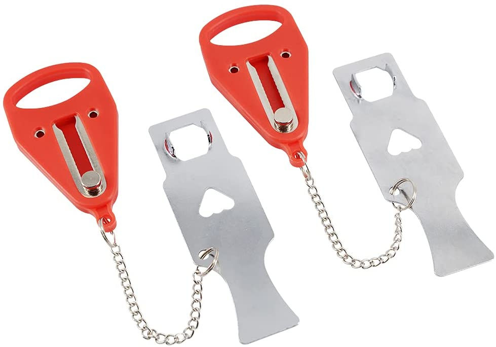 Thumbnail: Portable Door Lock for Home and Travel Safety, Travel Lock, Airbnb Lock, Childpr