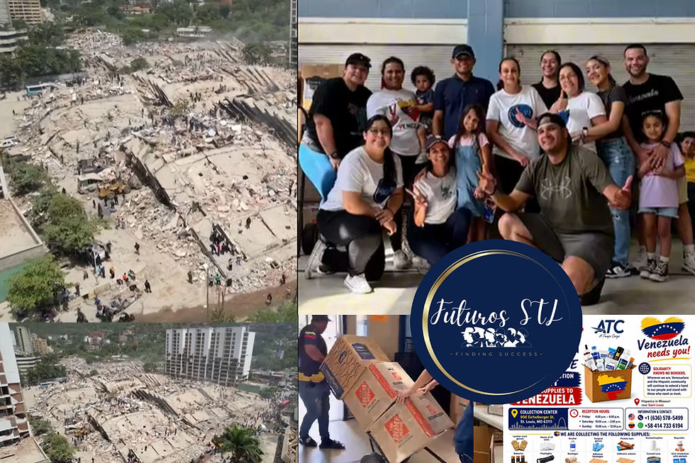 St. Louis se une por Venezuela: la comunidad hispana convierte la solidaridad en esperanza tras el devastador terremoto