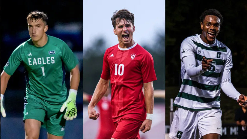 Cooper Forcellini, Zack Lillington, and Sidney Paris