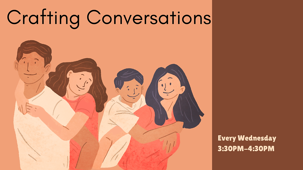 Crafting Conversations