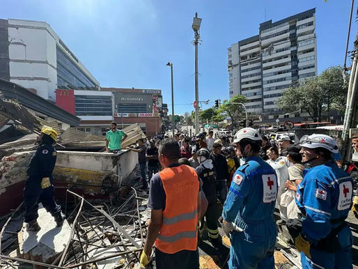 terremoto en Colombia