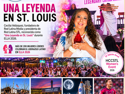 Red Latina STL Edición Junio 2026 | Liderazgo, comunidad, innovación y las historias que transforman St. Louis