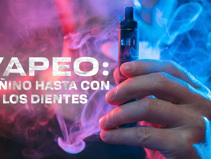 Vapeo y salud bucal: especialistas advierten sobre riesgos ocultos para dientes y encías
