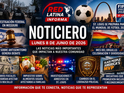 Noticiero Red Latina Informa | Lunes 8 de Junio de 2026
