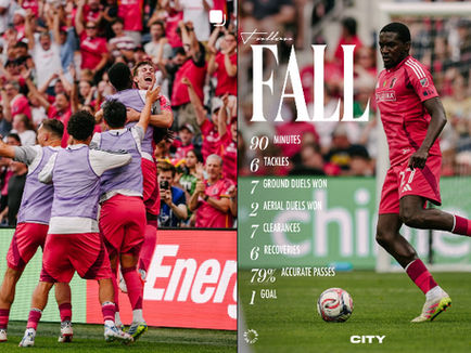 St. Louis CITY SC Crushes Austin FC 3-0 in Electrifying Home Victory Fotos: Página Instagram stlcitysc
