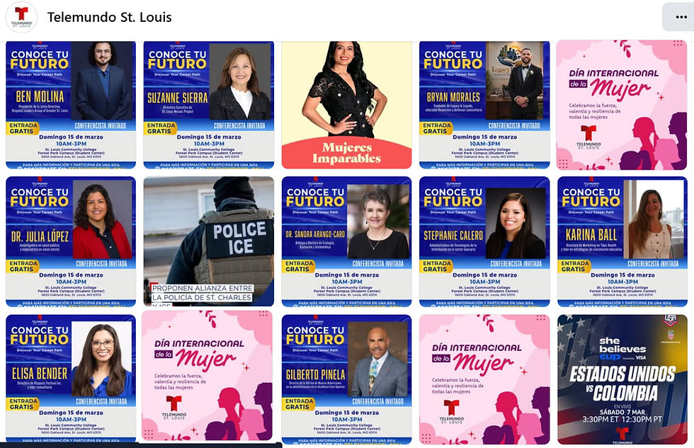 noticiero en español St. Louis