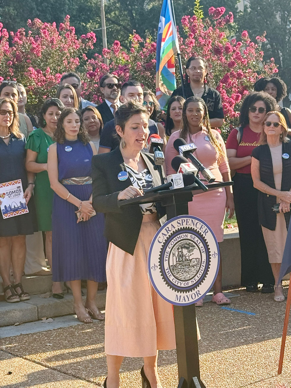 Cara Spencer Alcalde de St. Louis Missouri