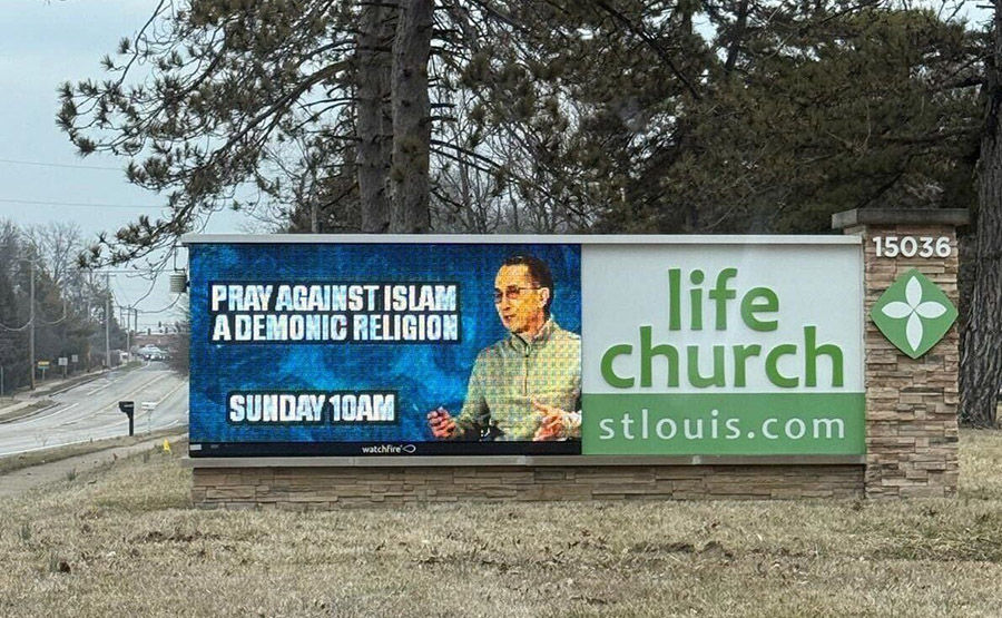 Mensaje en iglesia de Ballwin abre diálogo sobre respeto entre comunidades religiosas