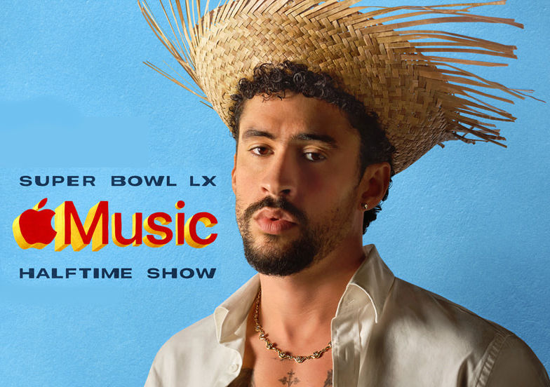 Bad Bunny Super Bowl. Apple Music Half Time Show.