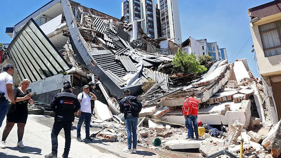 terremoto en Colombia