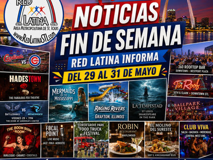 Cosas que hacer en St. Louis este fin de semana