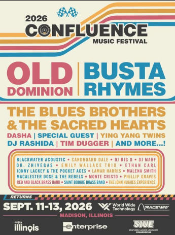 NASCAR Y CONFLUENCE MUSIC FESTIVAL