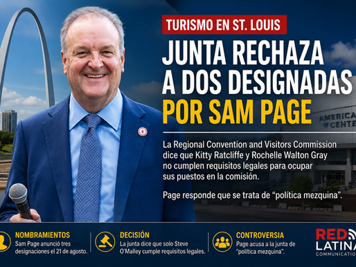 Choque por el turismo en St. Louis: junta rechaza a dos designadas por Sam Page