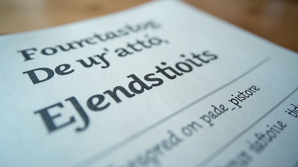 Close-up view of educational materials with bilingual text