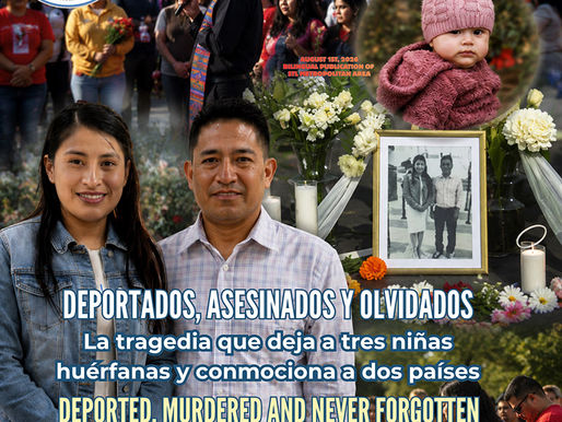 Portada de la edición de la primera quincena de agosto de Red Latina con los principales reportajes sobre inmigración, comunidad, salud, deportes y actualidad en St. Louis.