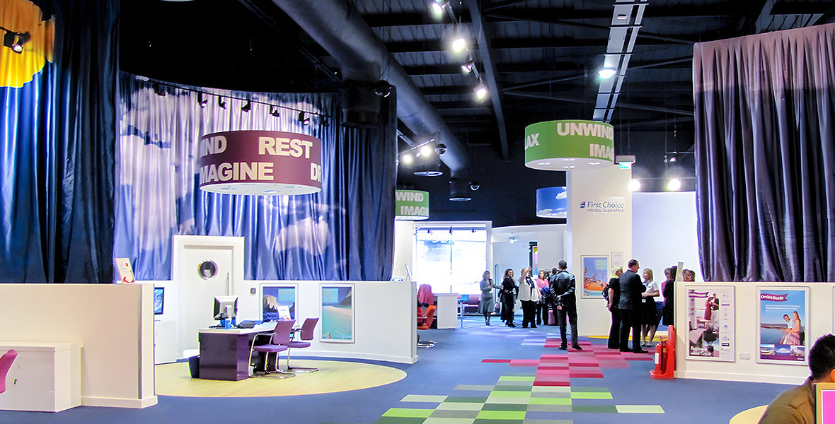 TUI Holiday Hypermarket First Choice Thomson internal view
