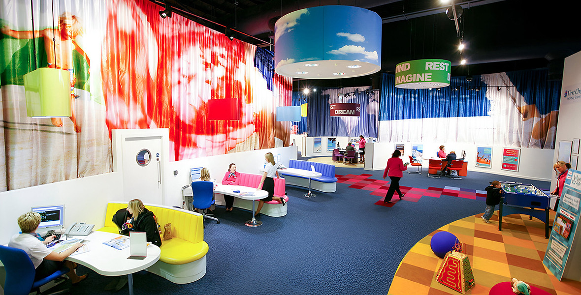 TUI Holiday Hypermarket First Choice Thomson Family area