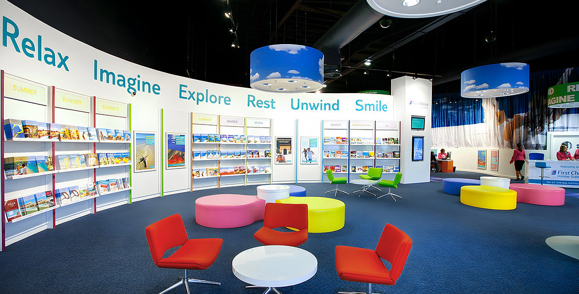 TUI Holiday Hypermarket First Choice Thomson Seating