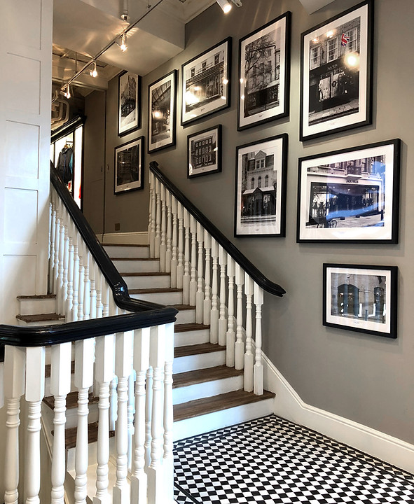 Jack Wills Leighton Centre Staircase