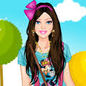 Games Barbie Childish Style