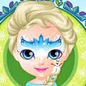 Games Barbie Frozen Face Painting