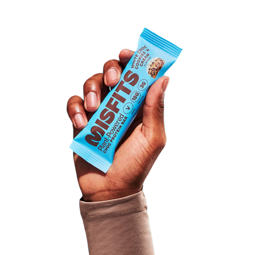 Misfits White Choc Cookies & Cream Protein Bar 45g Chariot