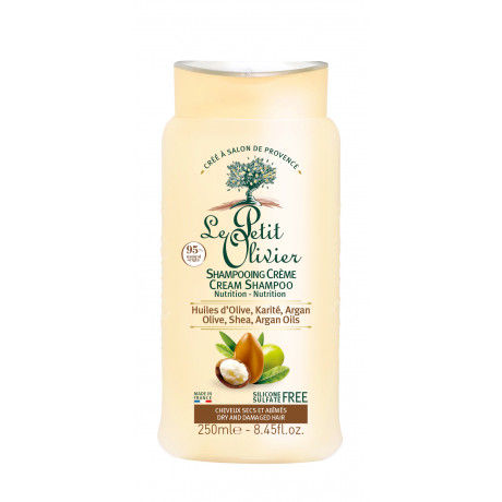 Thumbnail: Olive, Shea, Argan Oils Cream Shampoo - Dry & Damaged Hair 250 ml