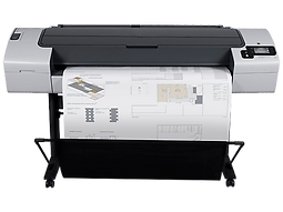 HP Designjet T790 Printer